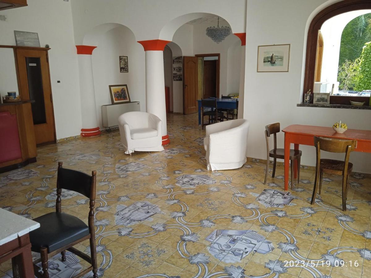 Villa Thomas Bb Conduzione Familiare Forio di Ischia Buitenkant foto