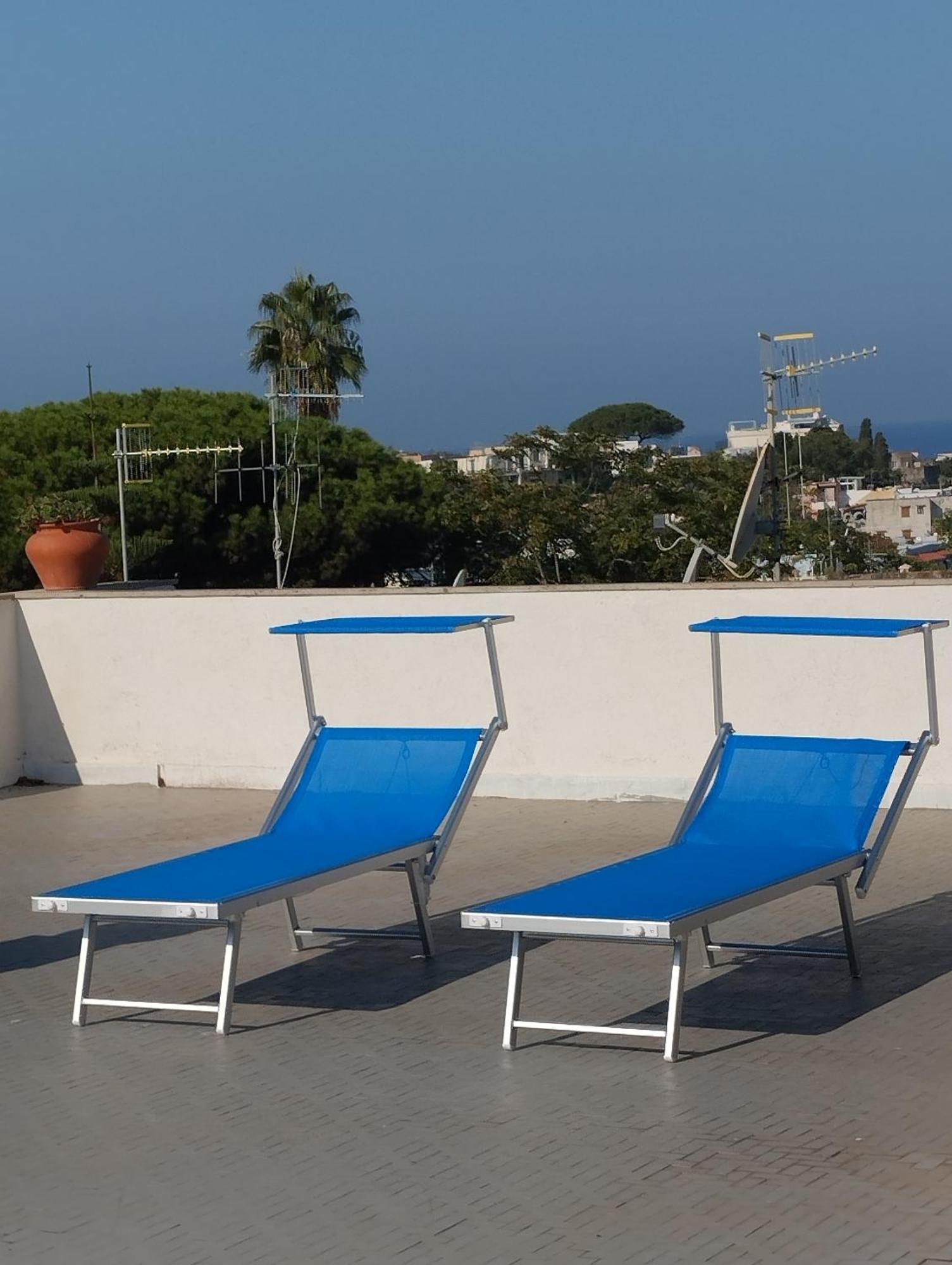 Villa Thomas Bb Conduzione Familiare Forio di Ischia Buitenkant foto