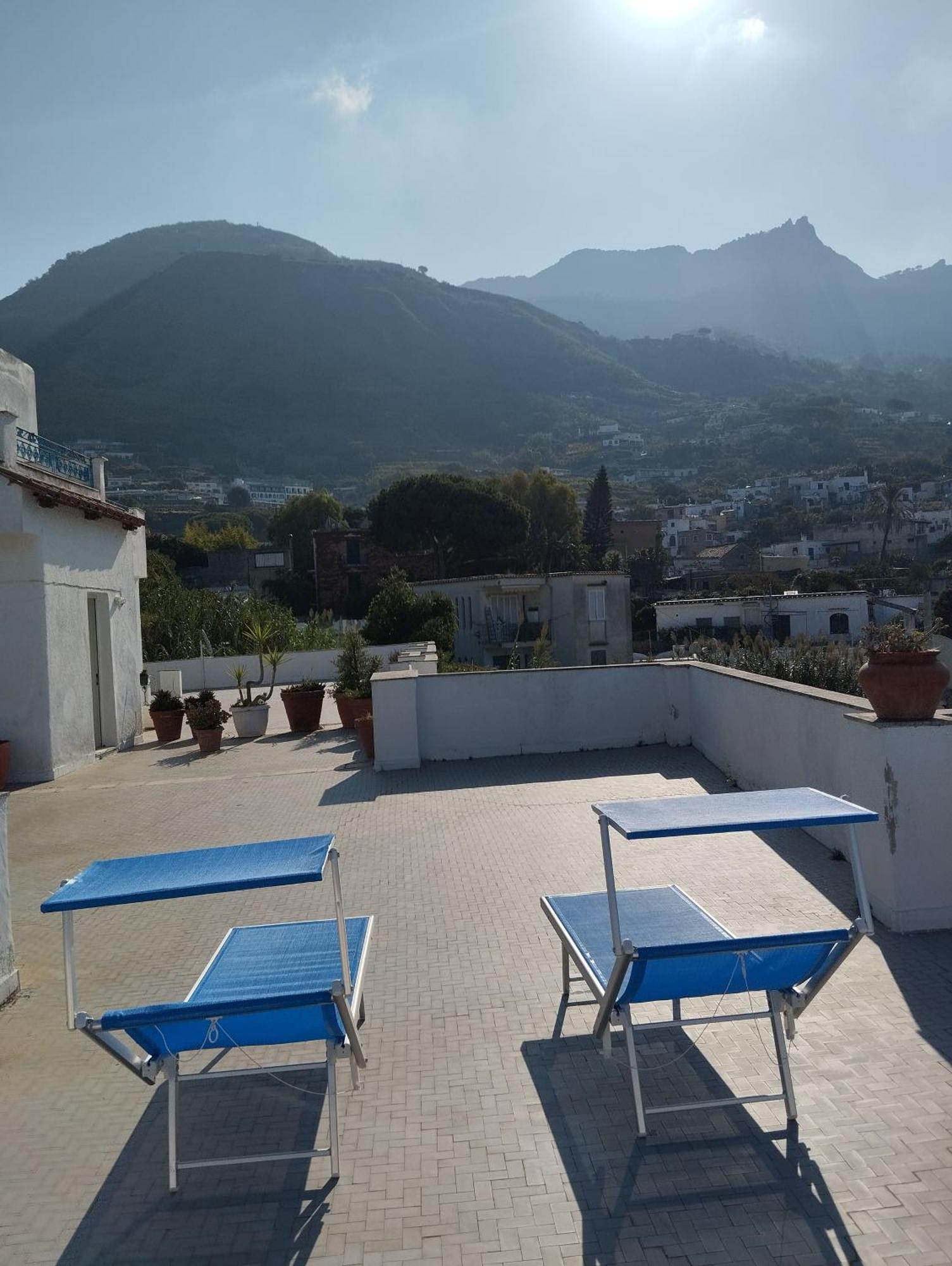 Villa Thomas Bb Conduzione Familiare Forio di Ischia Buitenkant foto