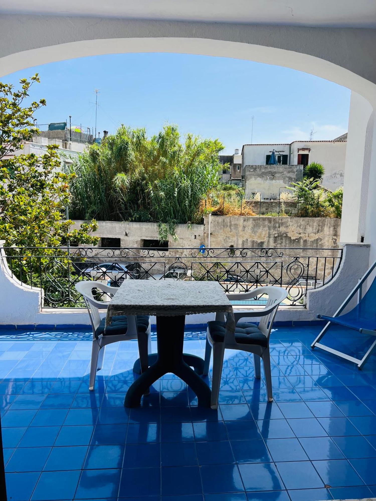 Villa Thomas Bb Conduzione Familiare Forio di Ischia Buitenkant foto