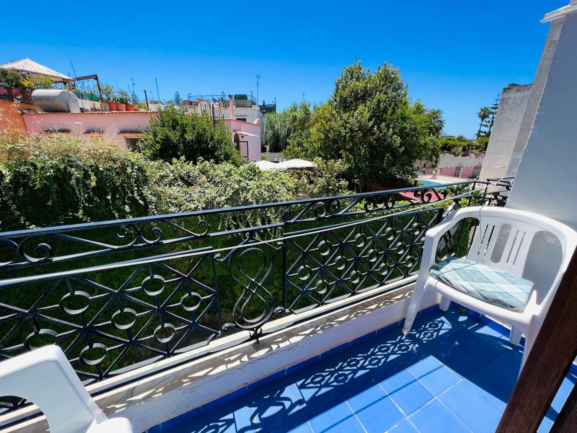Villa Thomas Bb Conduzione Familiare Forio di Ischia Buitenkant foto