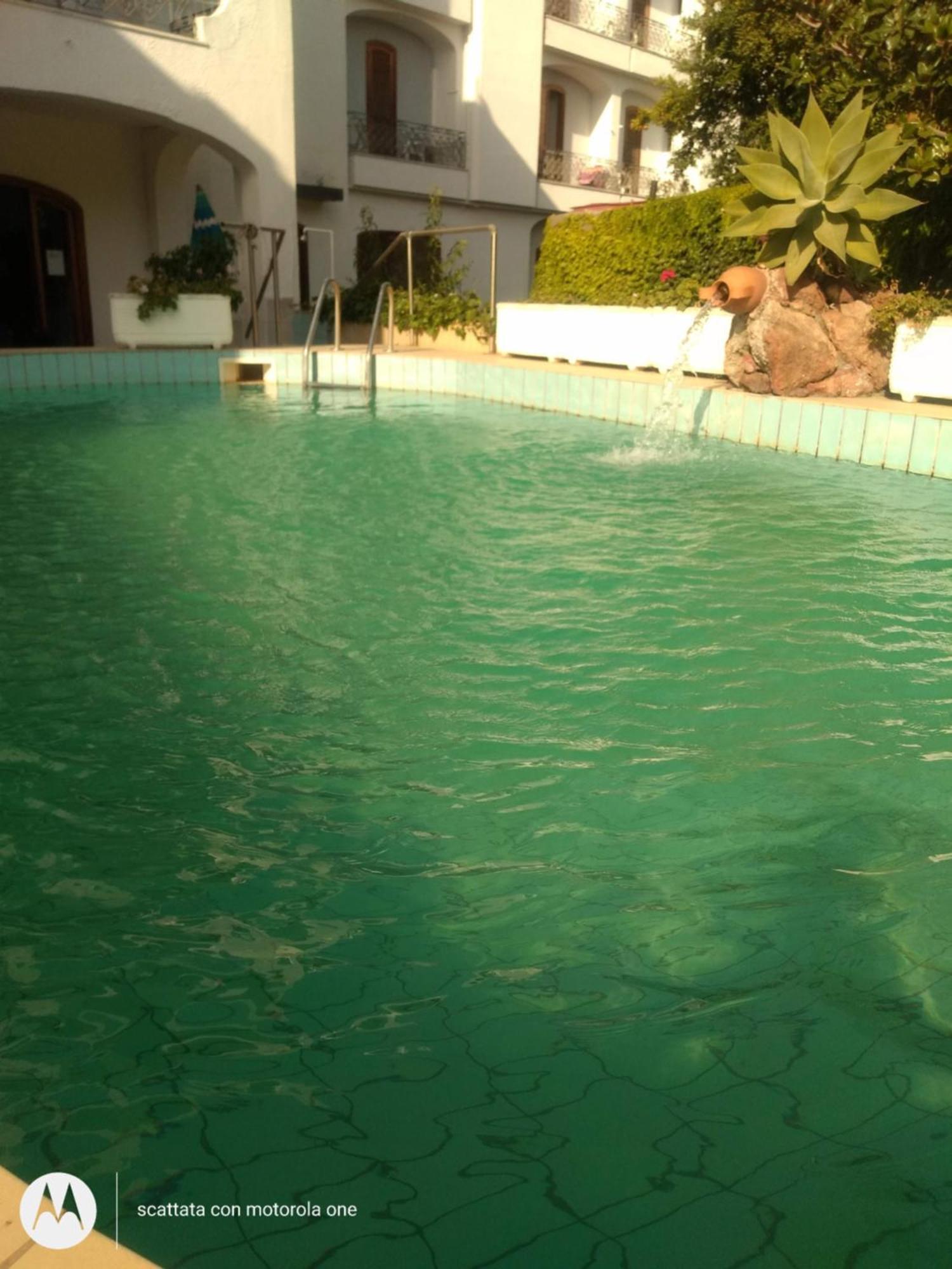 Villa Thomas Bb Conduzione Familiare Forio di Ischia Buitenkant foto