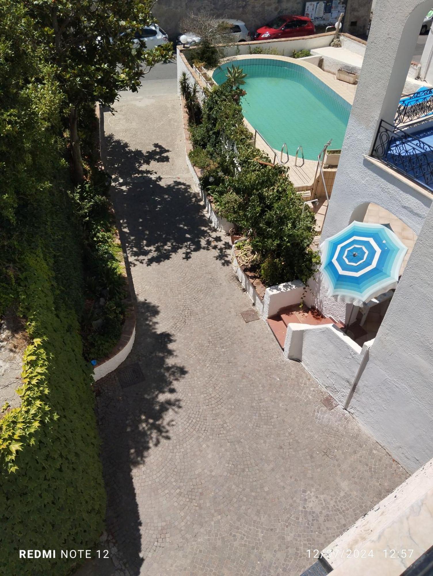 Villa Thomas Bb Conduzione Familiare Forio di Ischia Buitenkant foto