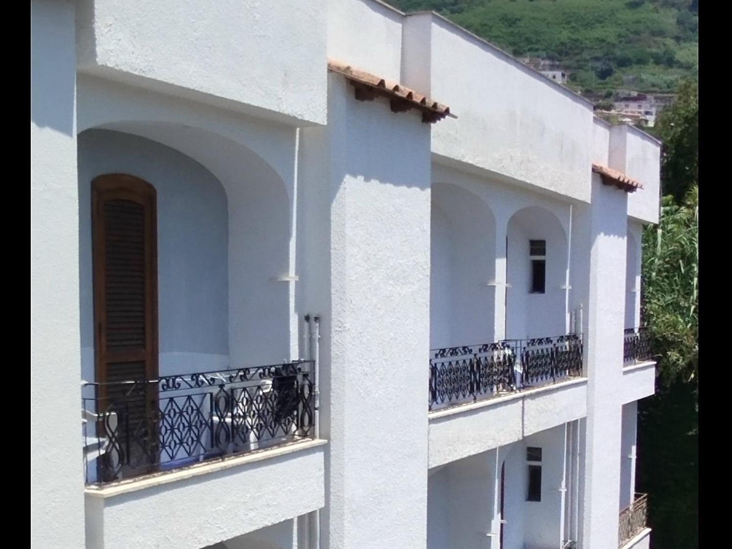 Villa Thomas Bb Conduzione Familiare Forio di Ischia Buitenkant foto